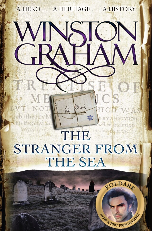 Couverture de livre pour The Stranger From The Sea