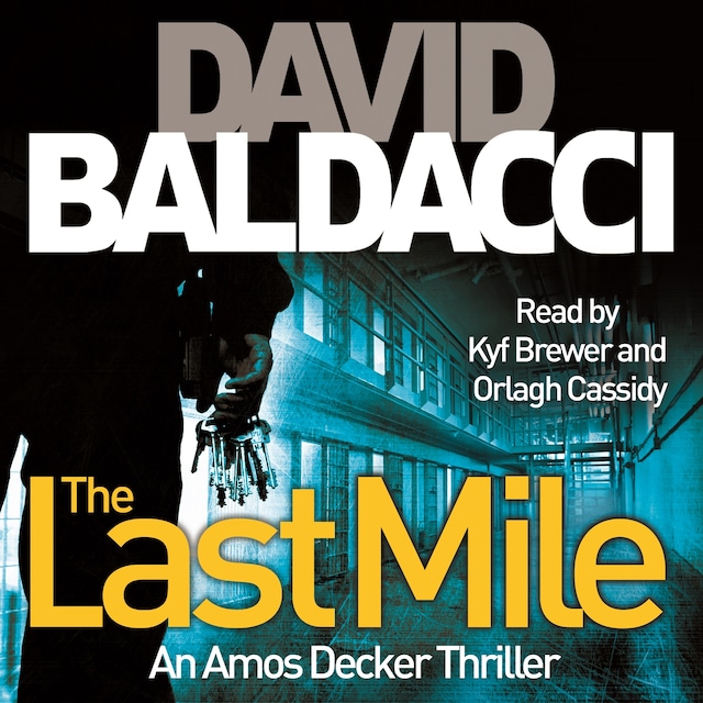 Book cover for The Last Mile