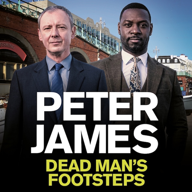 Portada de libro para Dead Man's Footsteps