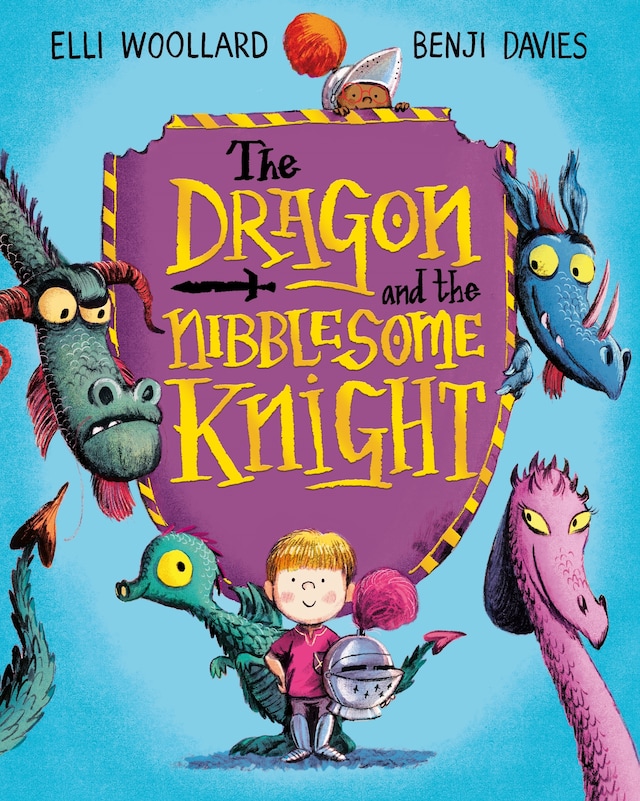 Book cover for The Dragon and the Nibblesome Knight