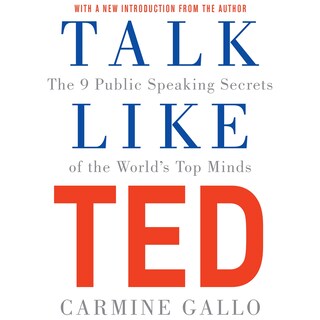 Talk Like TED bookCoverFor
