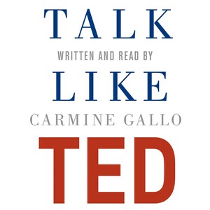 Talk Like TED bookCoverFor