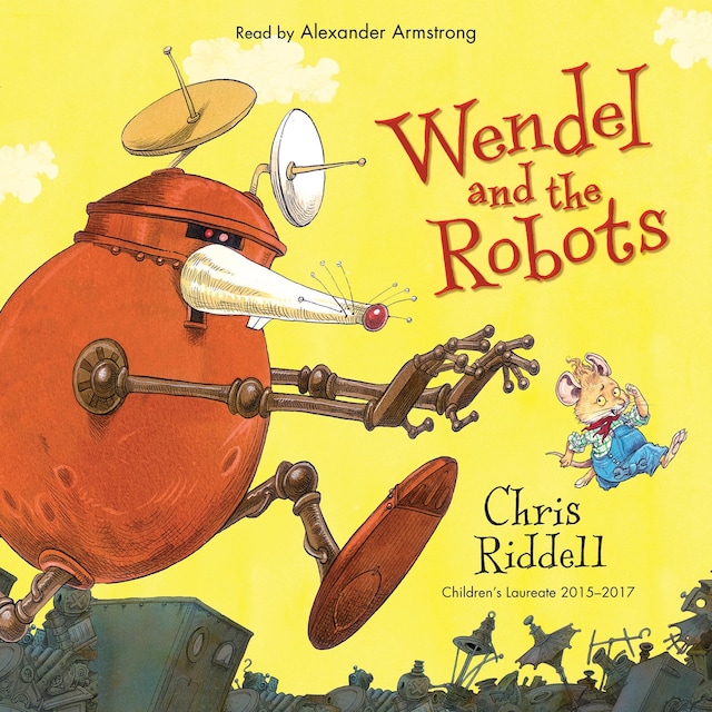 Kirjankansi teokselle Wendel and the Robots