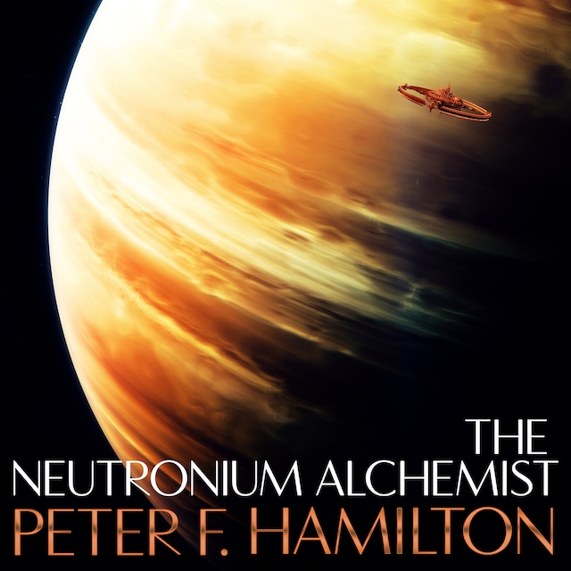 Kirjankansi teokselle The Neutronium Alchemist