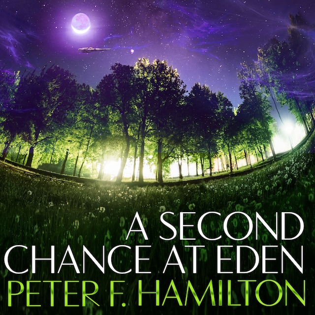 Portada de libro para A Second Chance at Eden