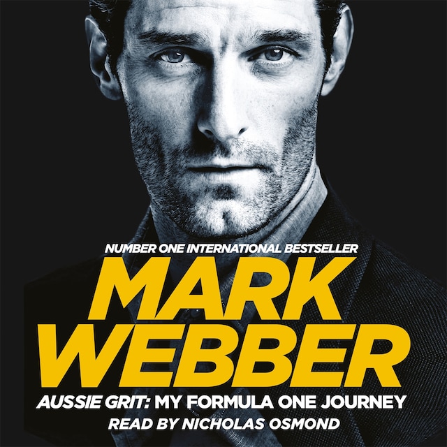 Book cover for Aussie Grit: My Formula One Journey