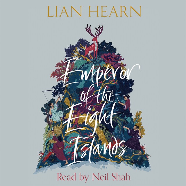 Emperor of the Eight Islands Book cover for Emperor of the Eight Islands