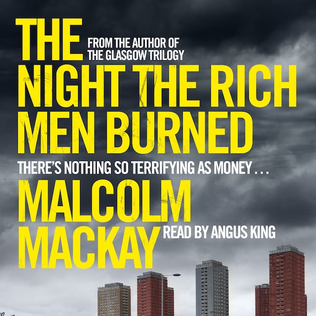 Book cover for The Night the Rich Men Burned