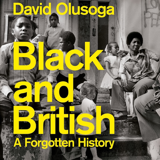Book cover for Black and British