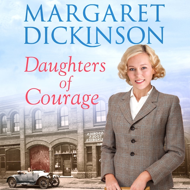 Bogomslag for Daughters of Courage