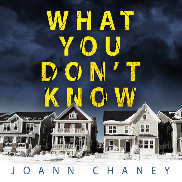 What You Don't Know Buchcover für What You Don't Know