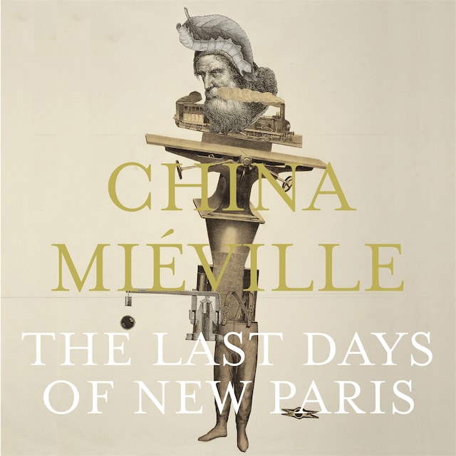 Kirjankansi teokselle The Last Days of New Paris