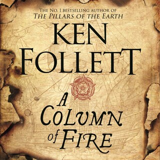 A Column of Fire bookCoverFor
