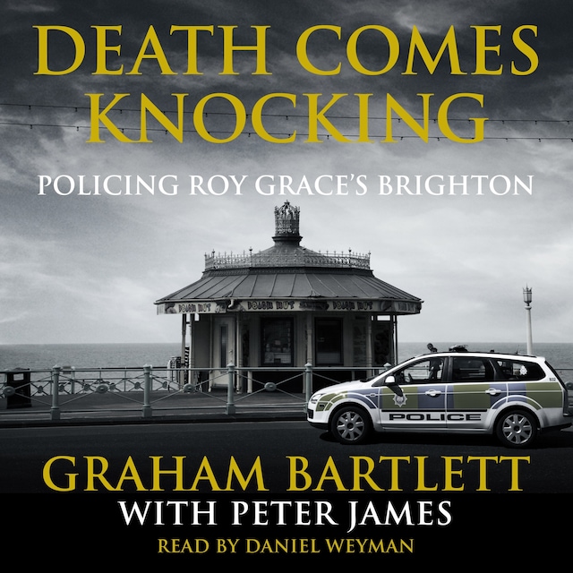 Book cover for Death Comes Knocking