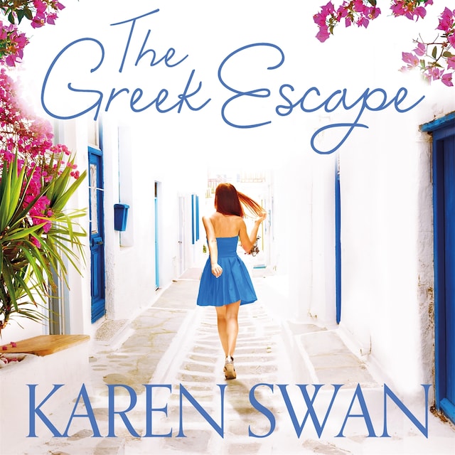 Buchcover für The Greek Escape