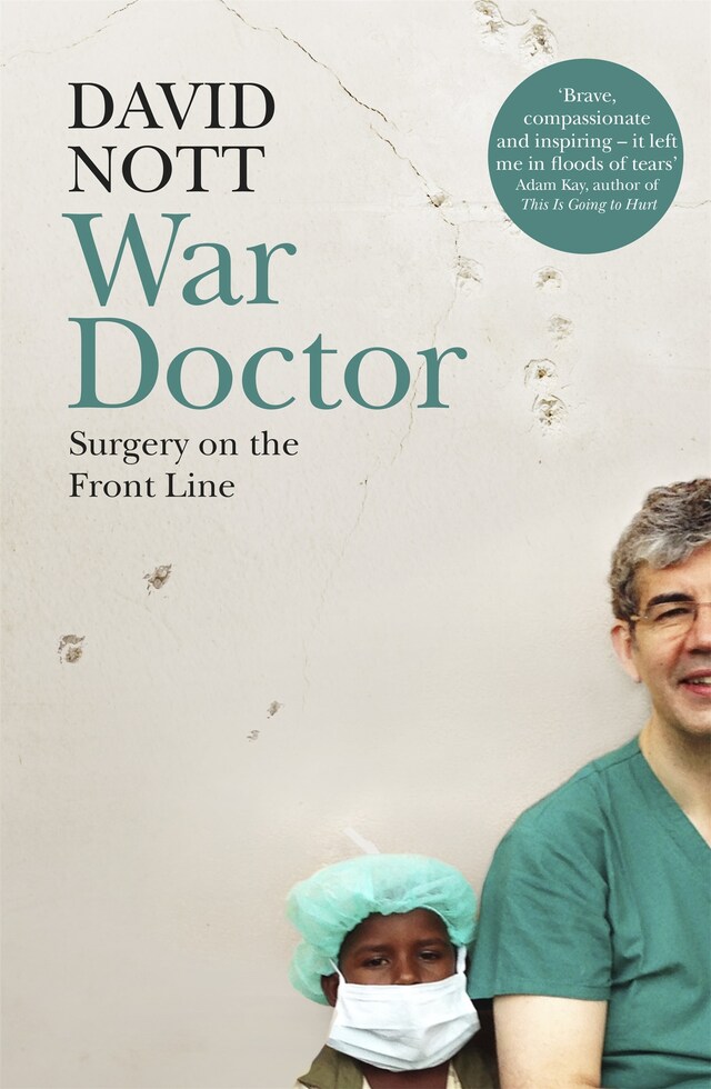 Bokomslag for War Doctor