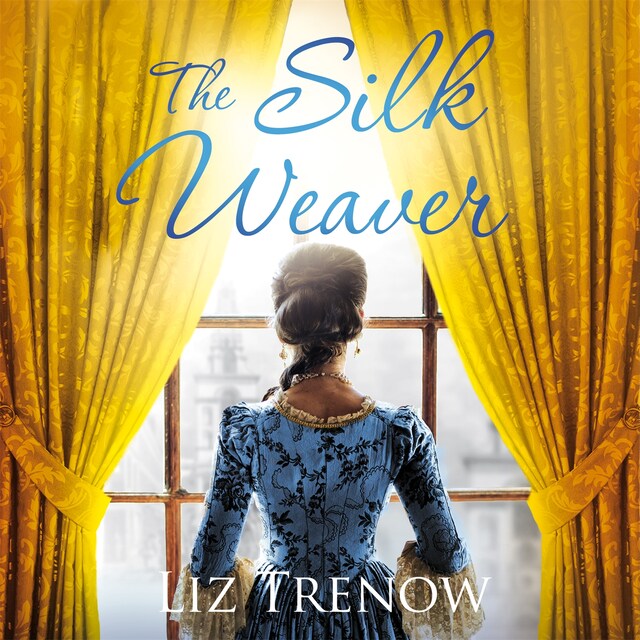 Boekomslag van The Silk Weaver