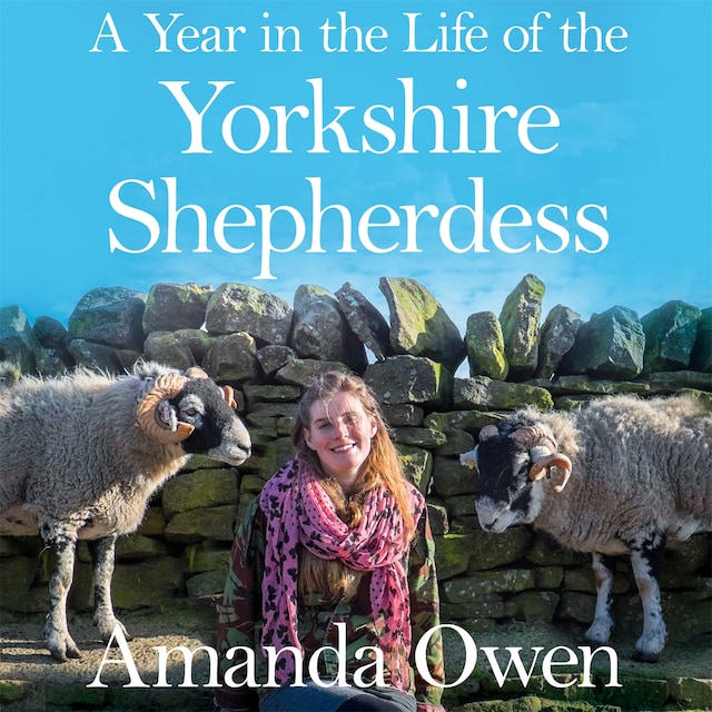 Book cover for A Year in the Life of the Yorkshire Shepherdess
