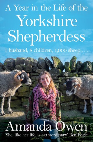 A Year in the Life of the Yorkshire Shepherdess bookCoverFor