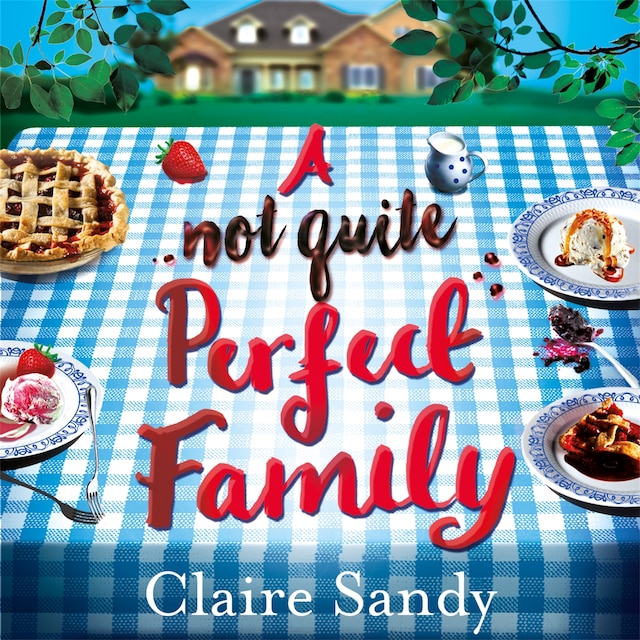Book cover for A Not Quite Perfect Family