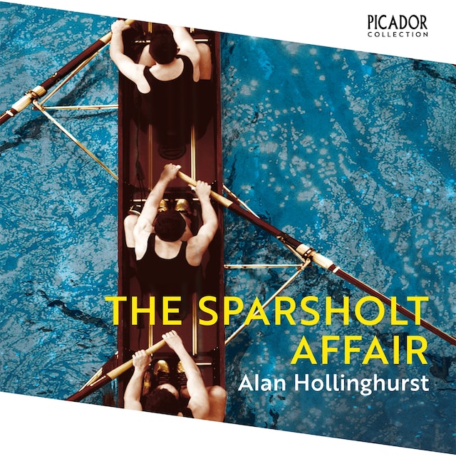 Boekomslag van The Sparsholt Affair