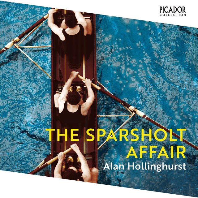 The Sparsholt Affair Book cover for The Sparsholt Affair