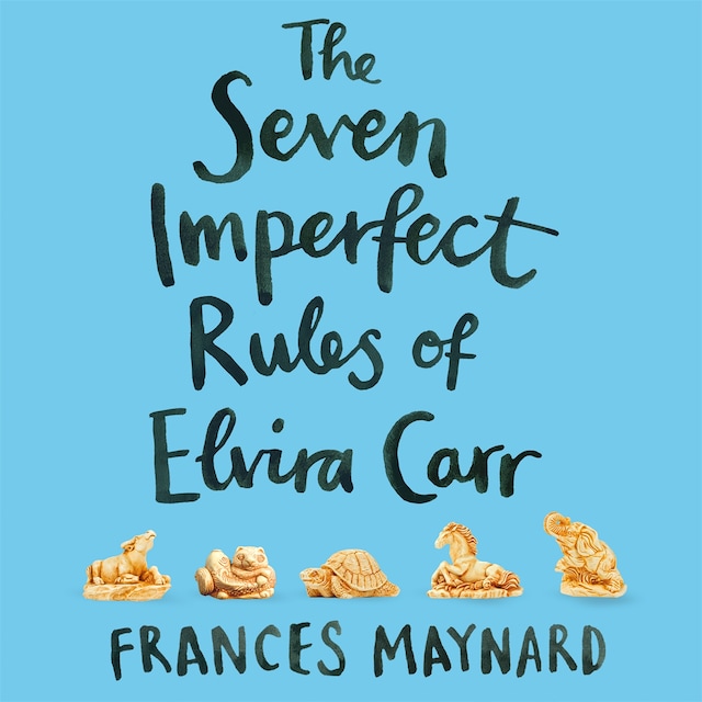 Bokomslag för The Seven Imperfect Rules of Elvira Carr