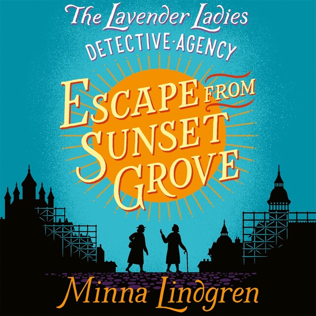 Buchcover für Escape from Sunset Grove