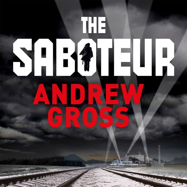 Buchcover für The Saboteur