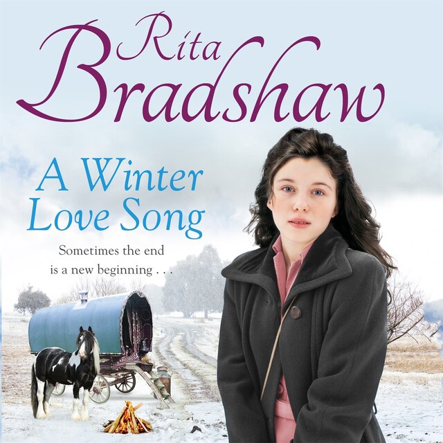 Book cover for A Winter Love Song