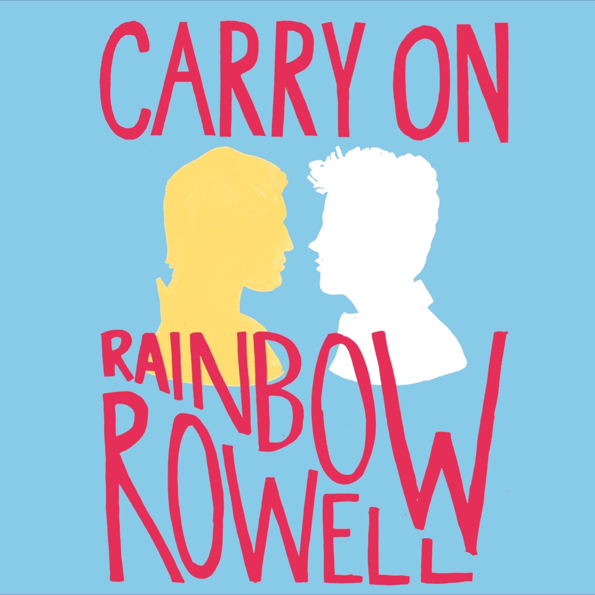 carry on rainbow rowell italy