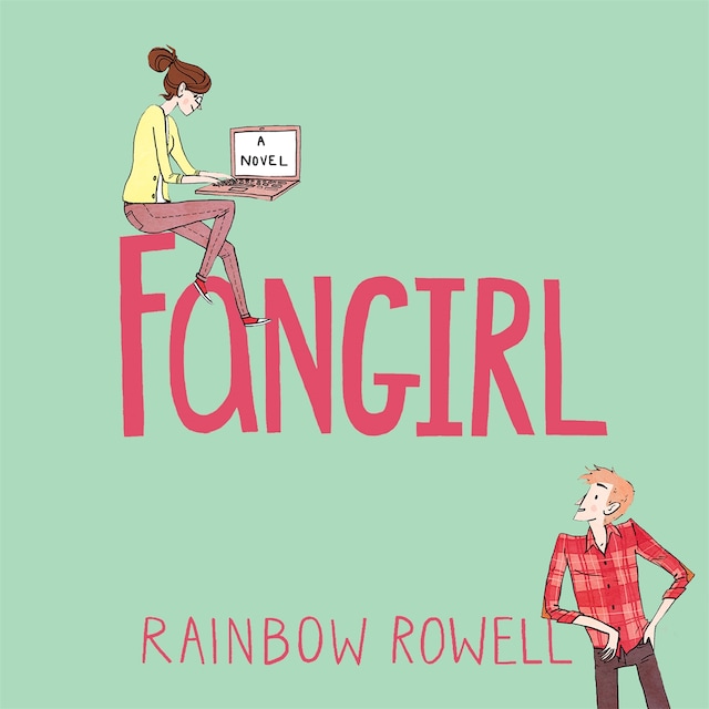 Book cover for Fangirl