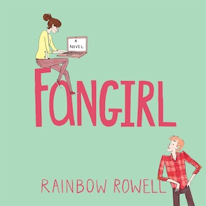 Fangirl bookCoverFor