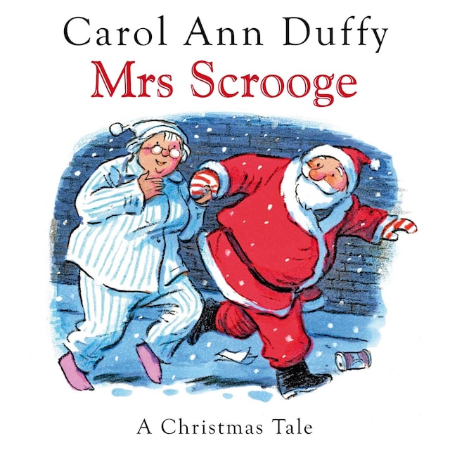 Kirjankansi teokselle Mrs Scrooge