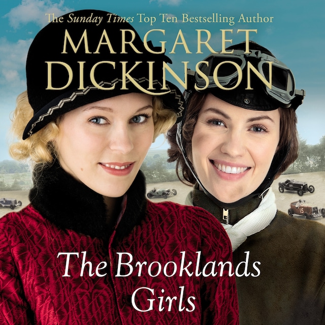 Kirjankansi teokselle The Brooklands Girls