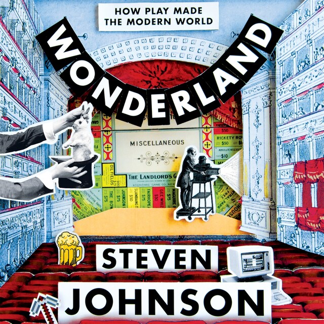 Kirjankansi teokselle Wonderland