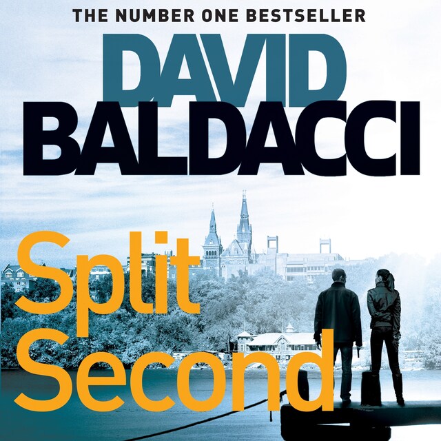 Book cover for Split Second