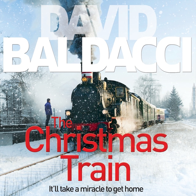 Okładka książki dla The Christmas Train