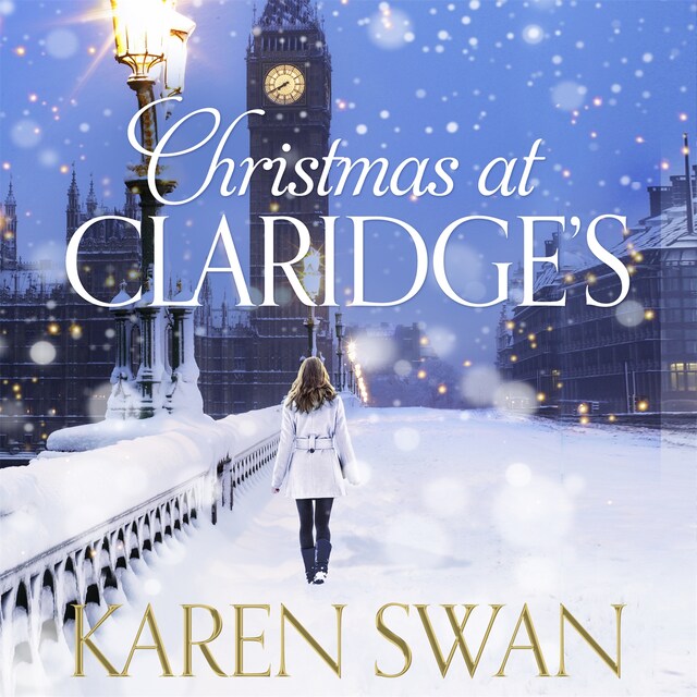 Book cover for Christmas at Claridge's