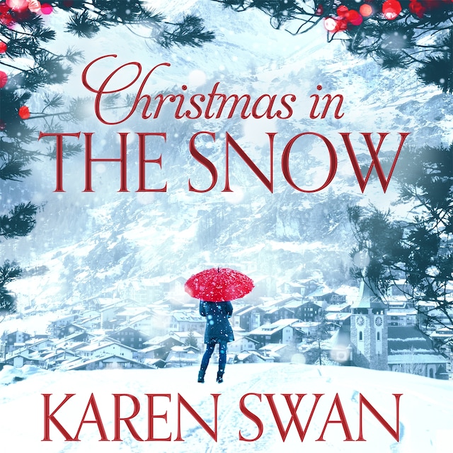 Book cover for Christmas in the Snow