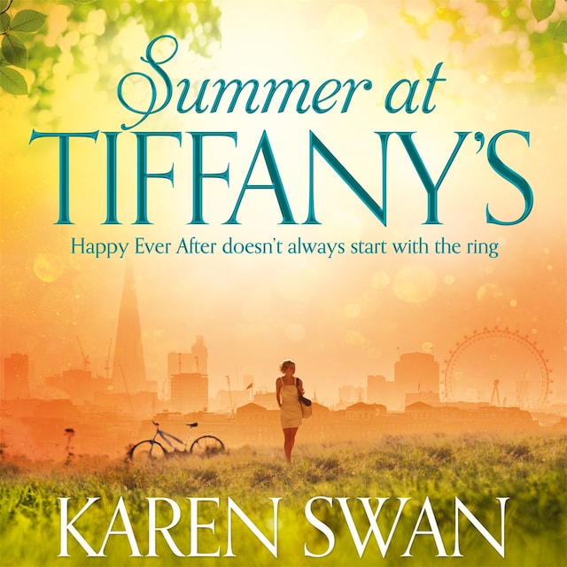 Book cover for Summer at Tiffany's
