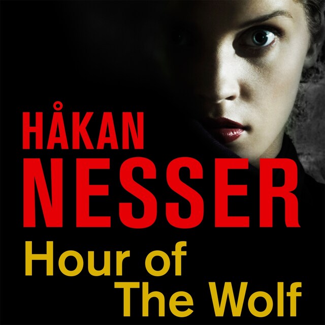 Book cover for Hour of the Wolf