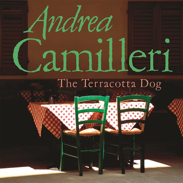 Book cover for The Terracotta Dog