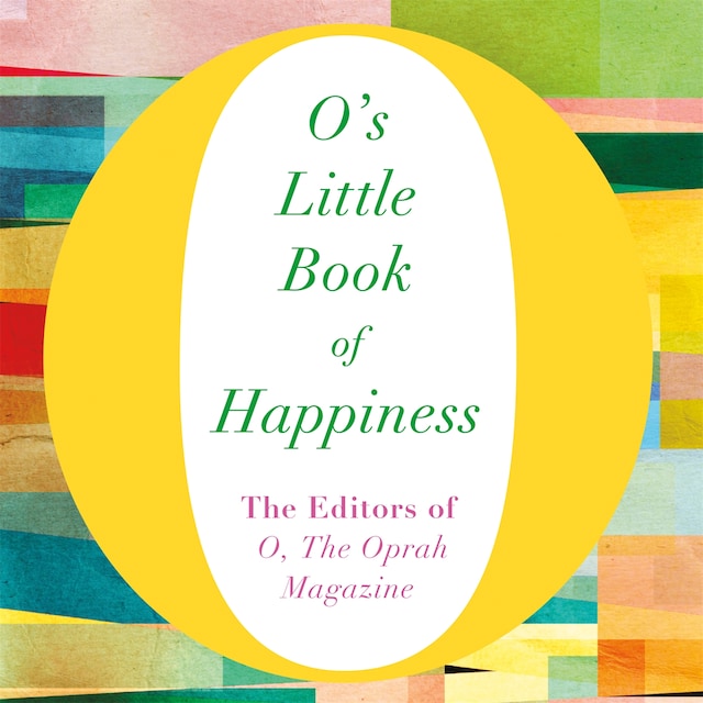 Okładka książki dla O's Little Book of Happiness