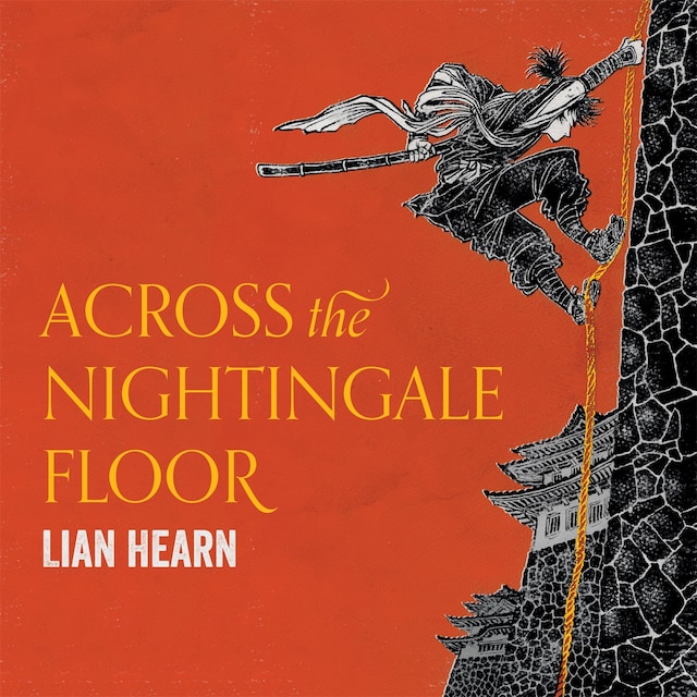 Copertina del libro per Across the Nightingale Floor