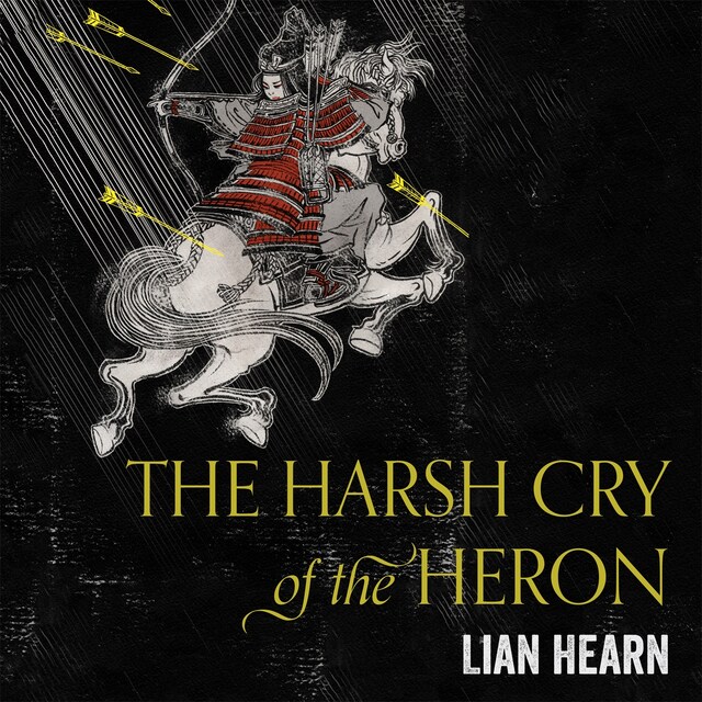 Book cover for The Harsh Cry of the Heron