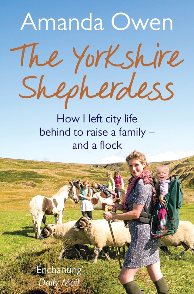 Book cover for The Yorkshire Shepherdess