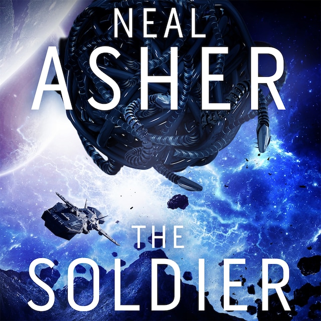 Book cover for The Soldier