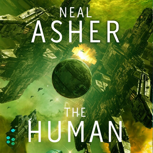 Book cover for The Human