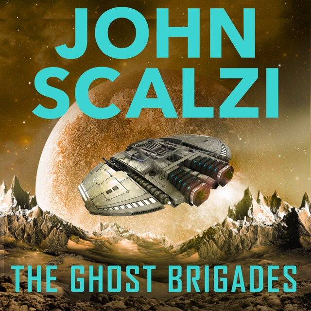 Couverture de livre pour The Ghost Brigades